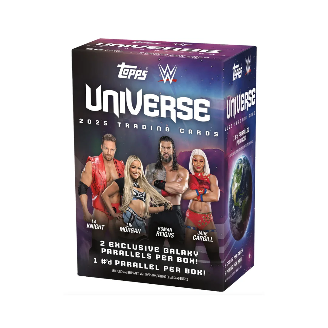 2025 Topps WWE Universe Blaster Box
