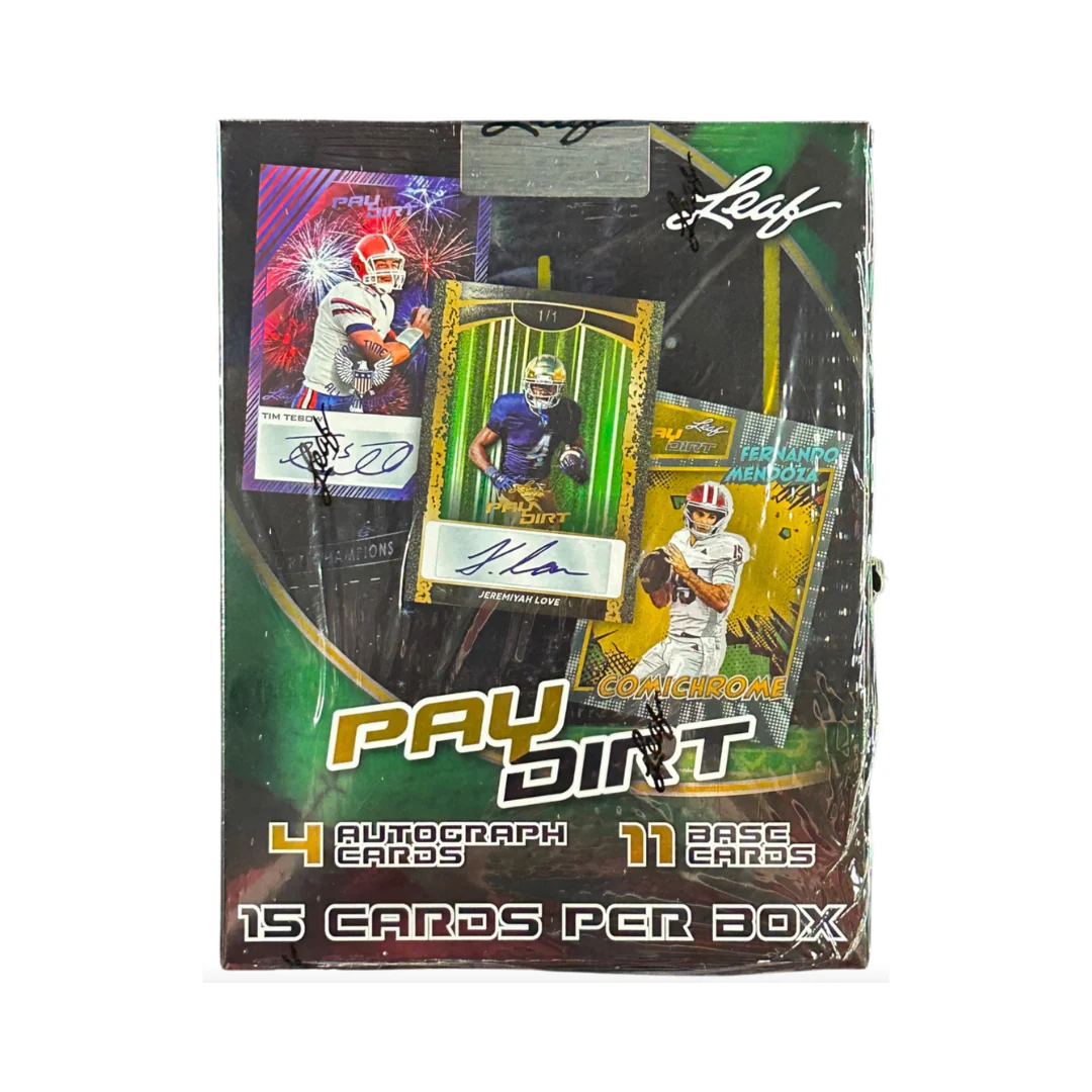 2026 Leaf Paydirt Football Hobby Box