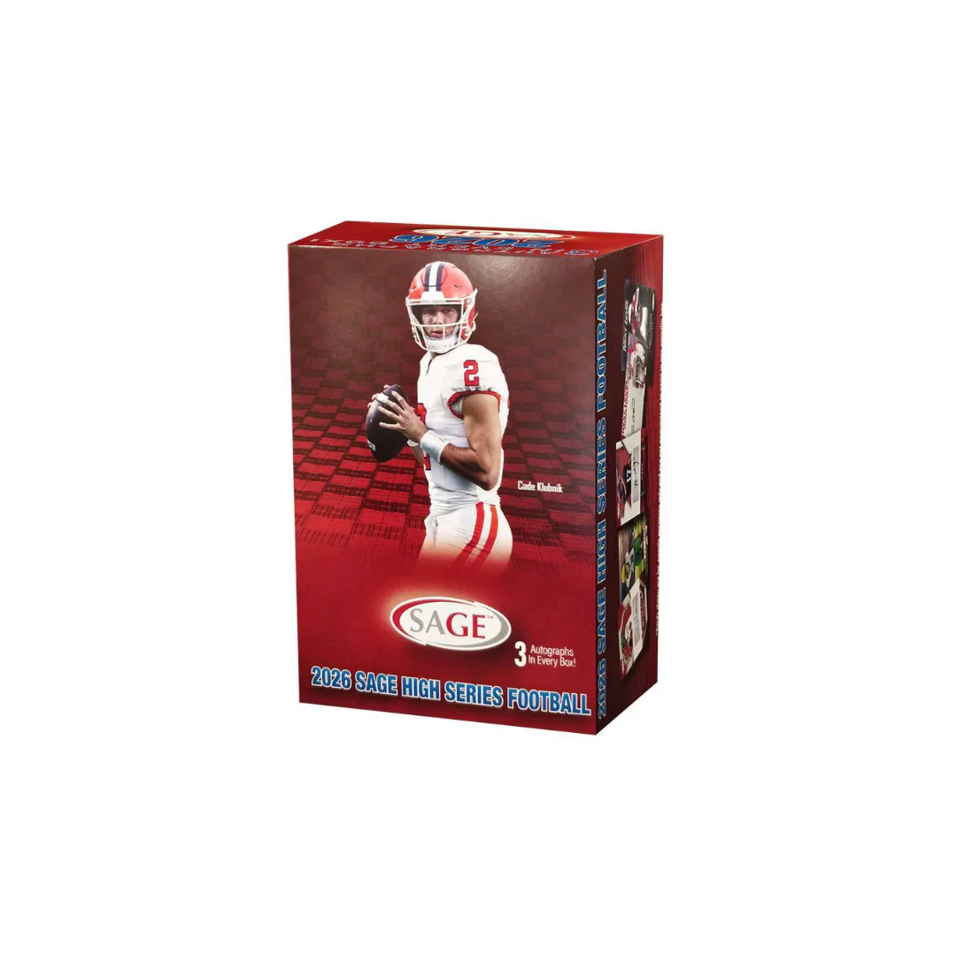 2026 Sage Football High Series Blaster Box