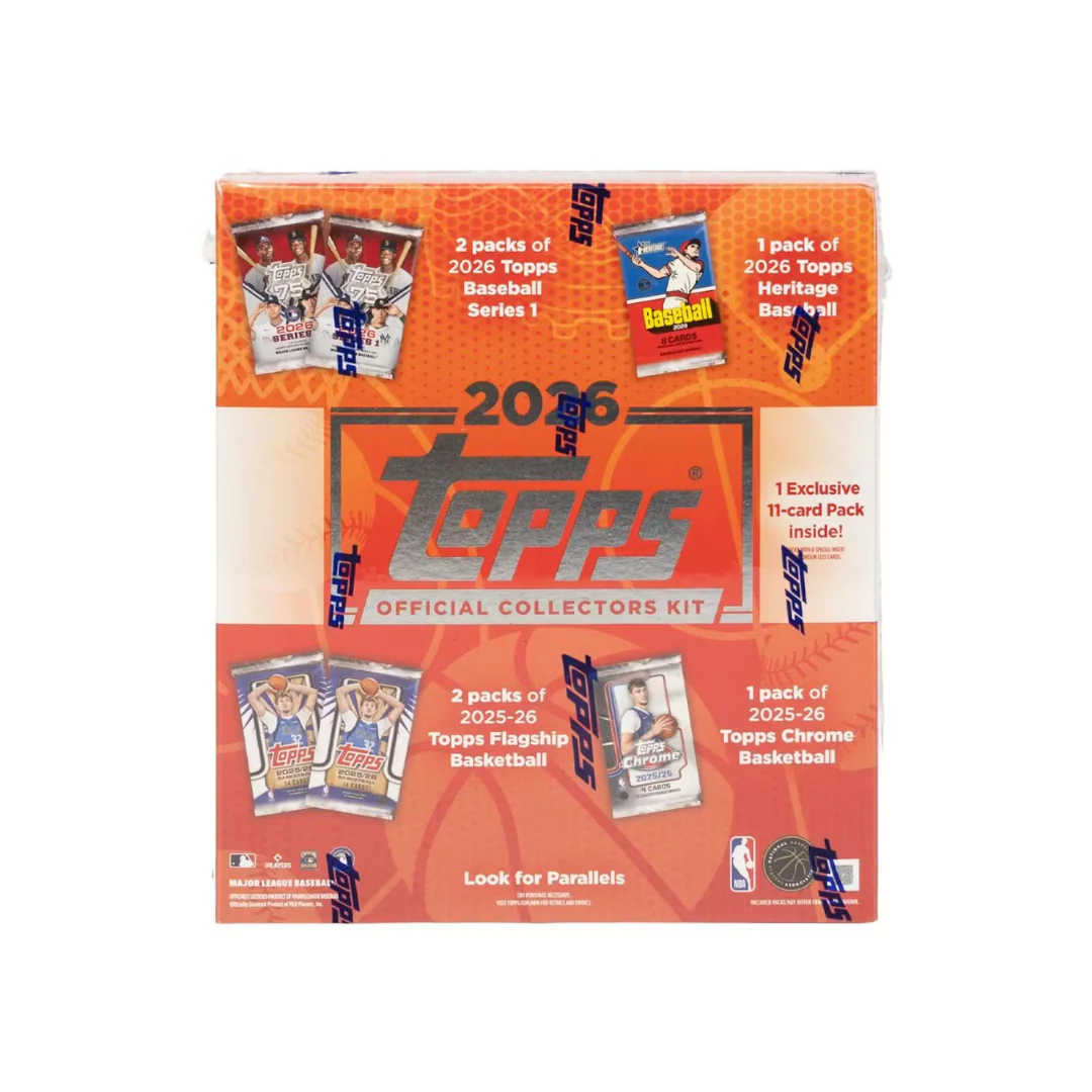 2026 Topps MLB x NBA Official Collectors Kit
