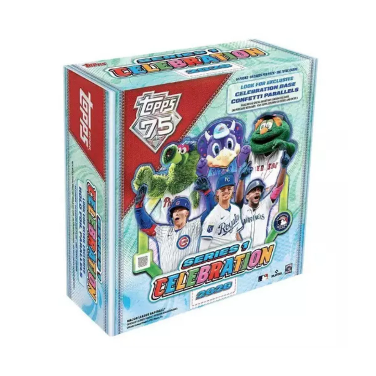 2026 Topps Series 1 Baseball Celebration Mega Box