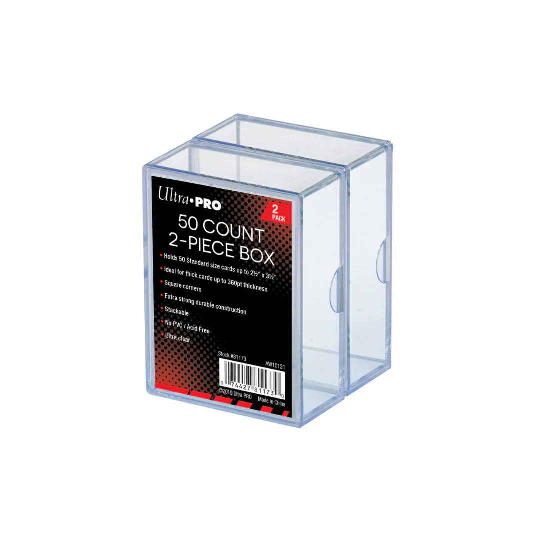 Ultra Pro Plastic Boxes - Image 3