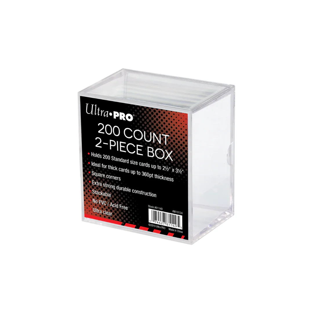 Ultra Pro Plastic Boxes - Image 5