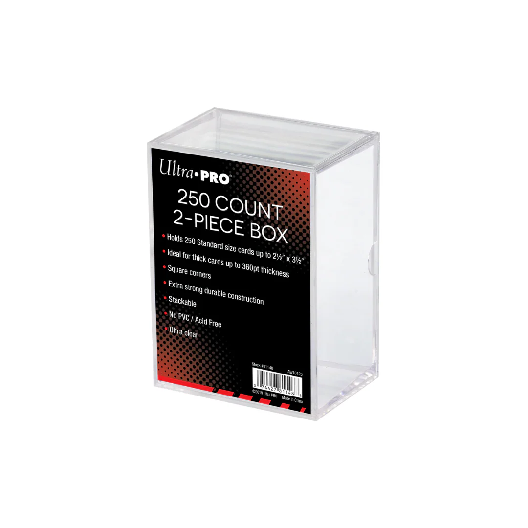 Ultra Pro Plastic Boxes - Image 6