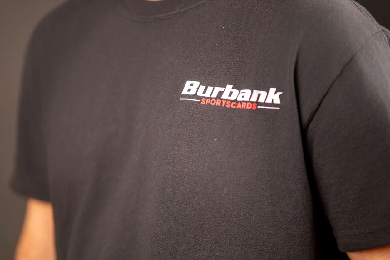 Burbank Sportscards Heritage Tee - Image 3
