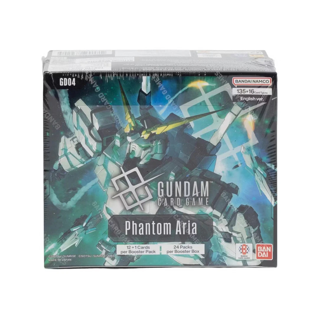Gundam GD04 Phantom Aria Booster Box