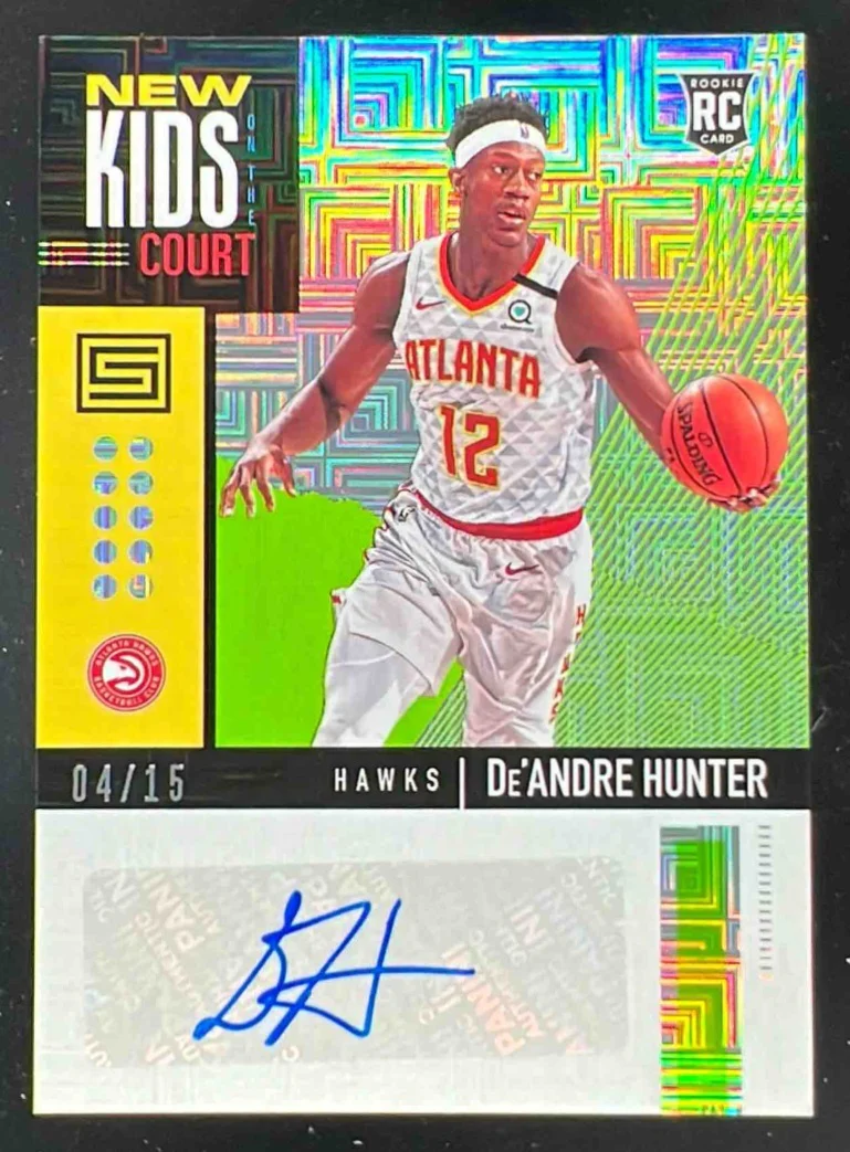 2019 Status New Kids Court Green Escher Squares De Andre Hunter RC Auto /15