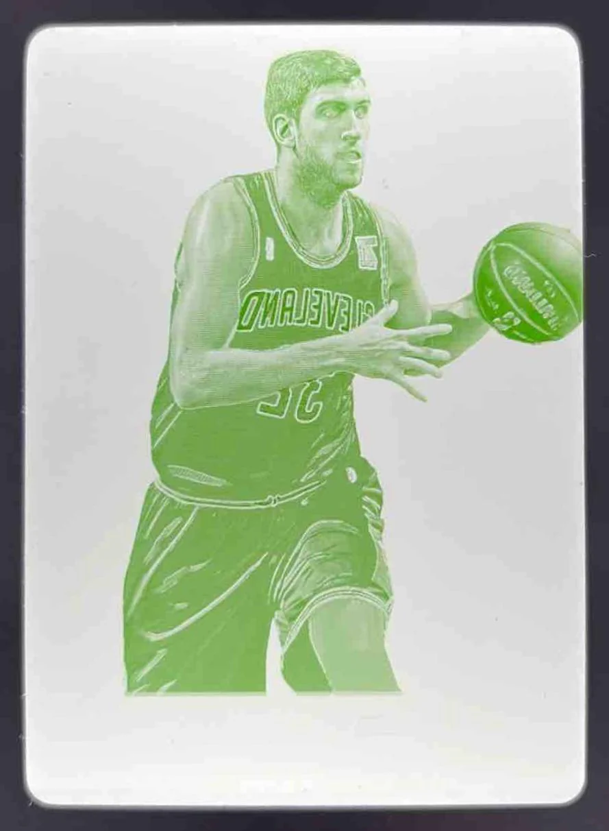 2013-14 Panini Specta Printing Plate Yellow #55 Spencer Hawes 1/1