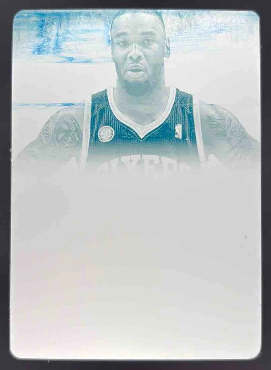 2013-14 Immaculate Printing Plate Cyan #16 Arnett Moultrie 1/1