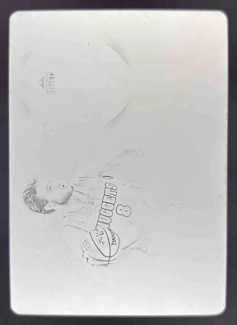 2014-15 National Treasures Printing Plate Black #MTS-DG Danilo Gallinari 1/1