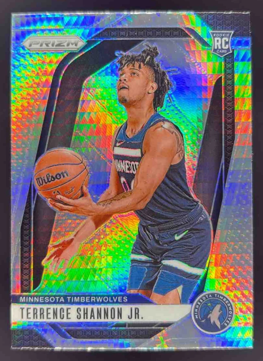 2024-25 Panini Prizm Hyper Prizm #224 Terrence Shannon Jr. RC