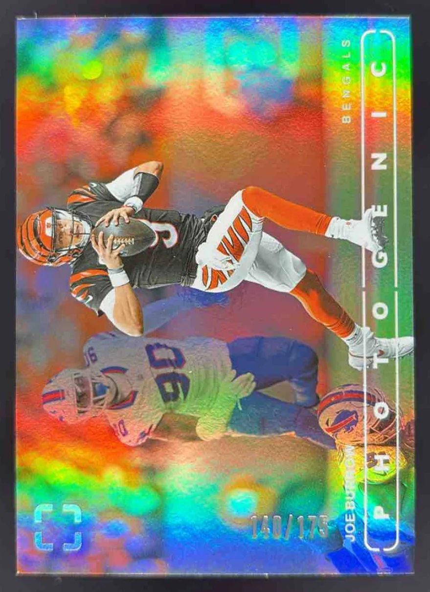 2024 Panini Photogenic Silver #35 Joe Burrow /175