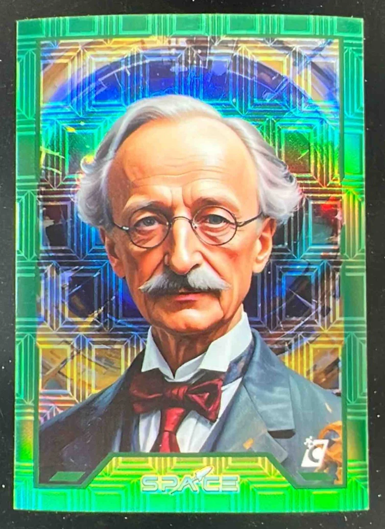 2025 Cardsmiths Crypto Currency Green #70 Max Planck /99