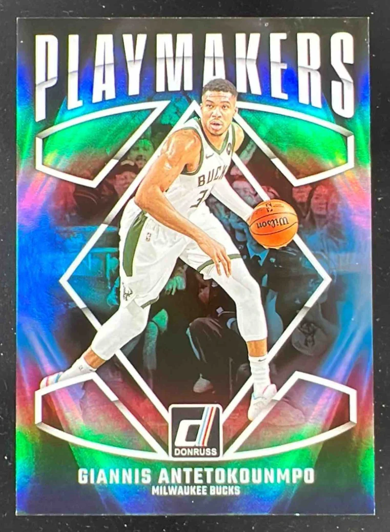 2024-25 Panini Donruss PlayMakers #16 Giannis Antetokounmpo