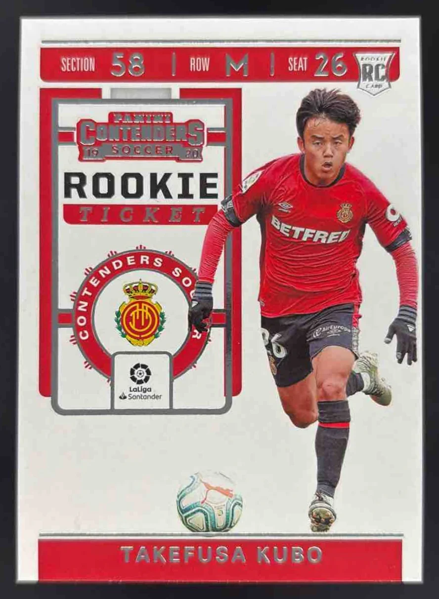 2019 Panini Chronicles Contenders Rookie Ticket #RT-5 Takefusa Kubo