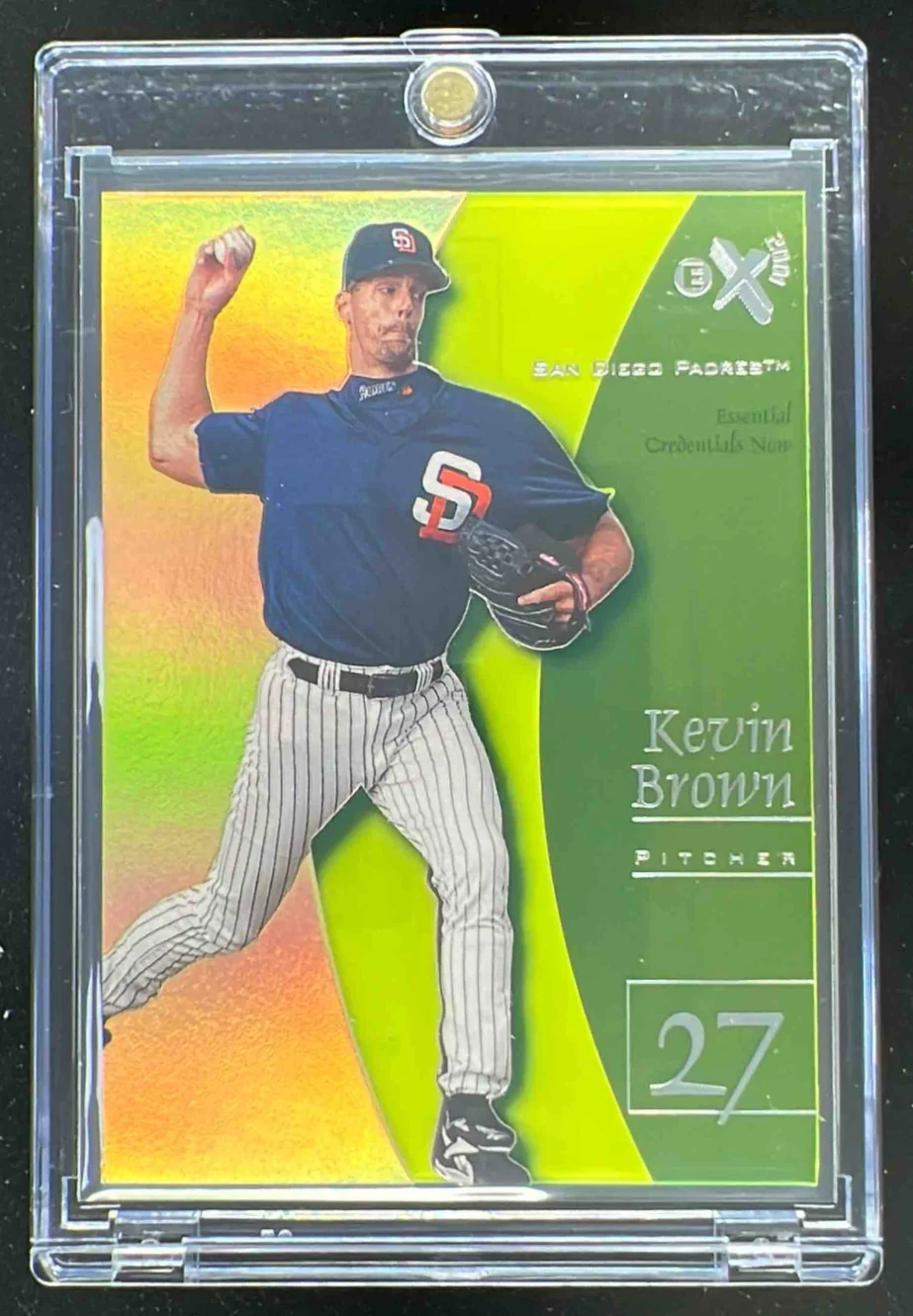 1998 Skybox E-X2001 Essential Credentials Now #72 Kevin Brown /72