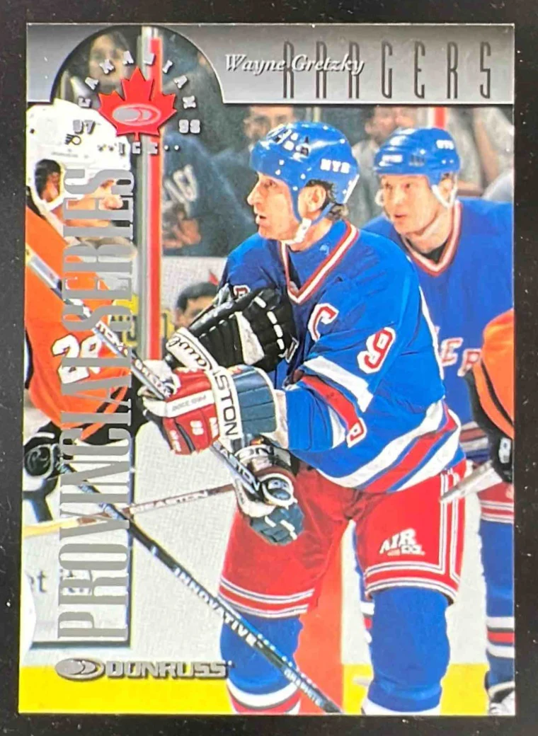 1997-98 Donruss Canadian Ice Provincial Series #5 Wayne Gretzky /750
