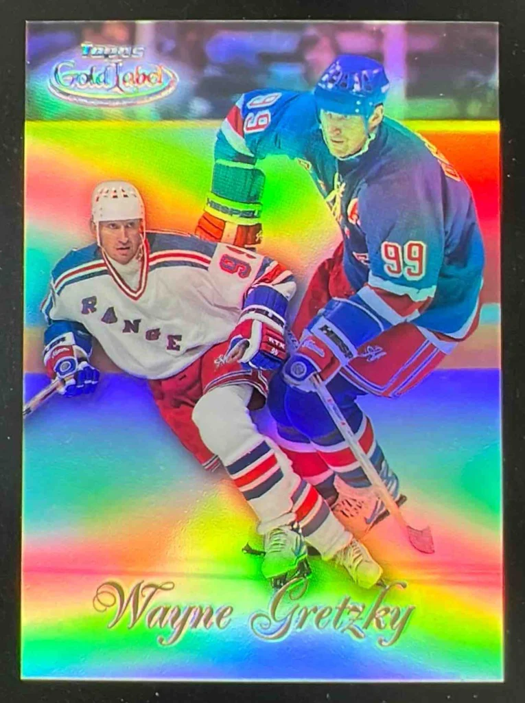 1998-99 Topps Gold Label #4 Wayne Gretzky