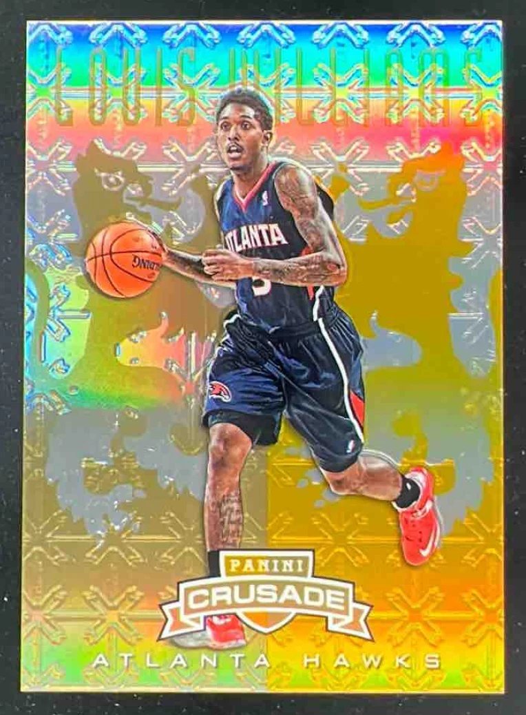 2012-13 Panini Crusade Crusade Gold #71 Lou Williams /10