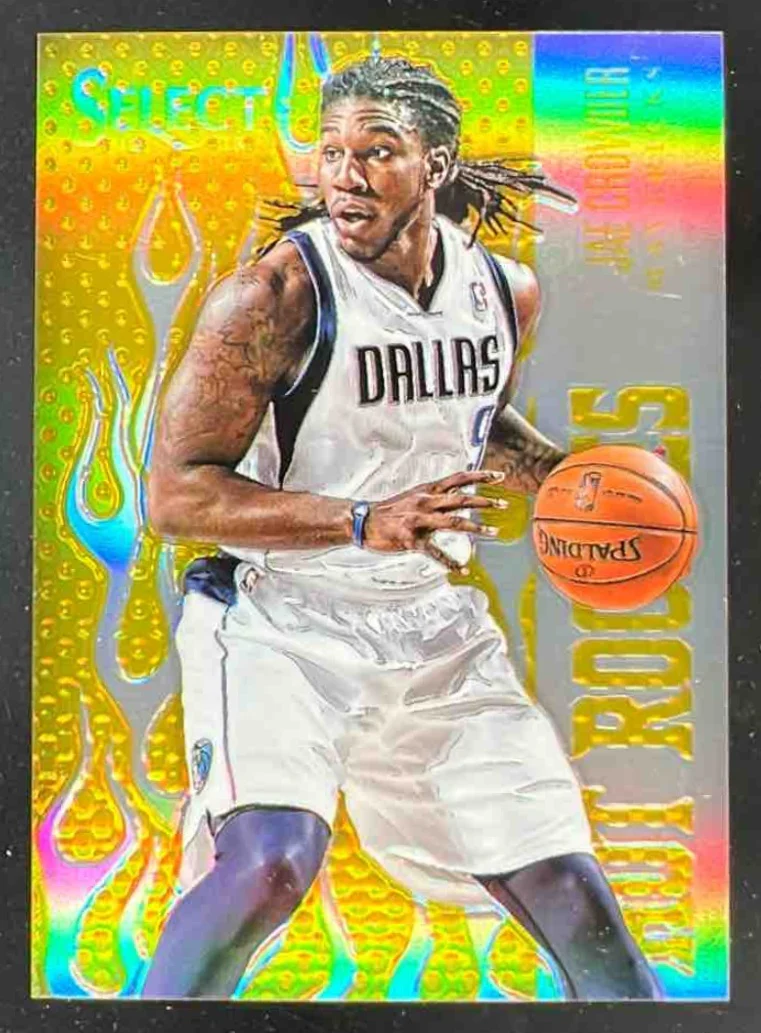 2012-13 Panini Select Hot Rookies Prizms Gold #10 Jae Crowder RC /10