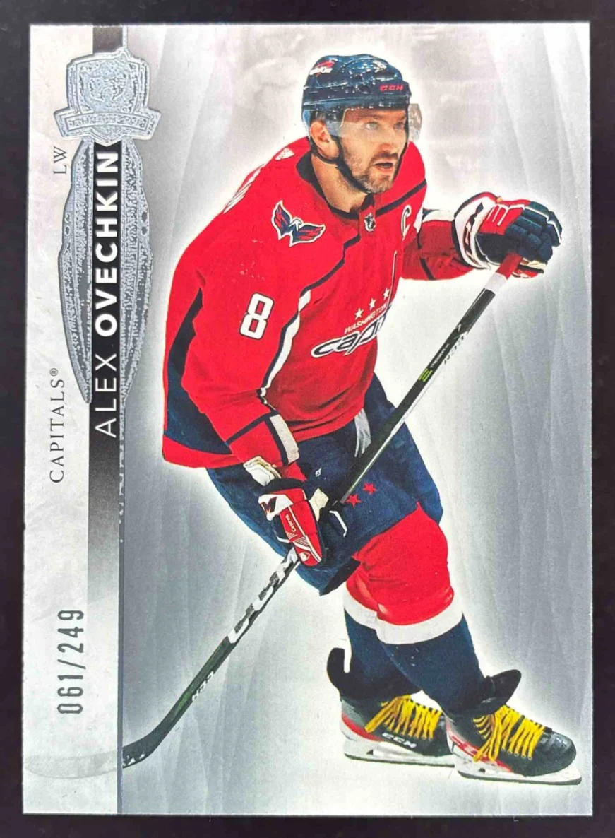 2021-22 Upper Deck The Cup #36 Alex Ovechkin /249