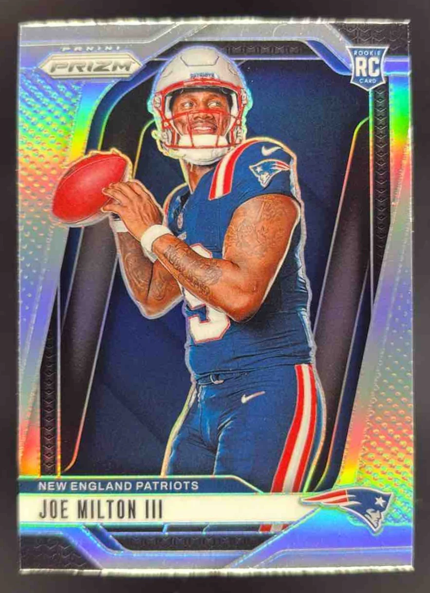 2024 Panini Prizm Rookie Variations #20 Joe Milton III RC VAR
