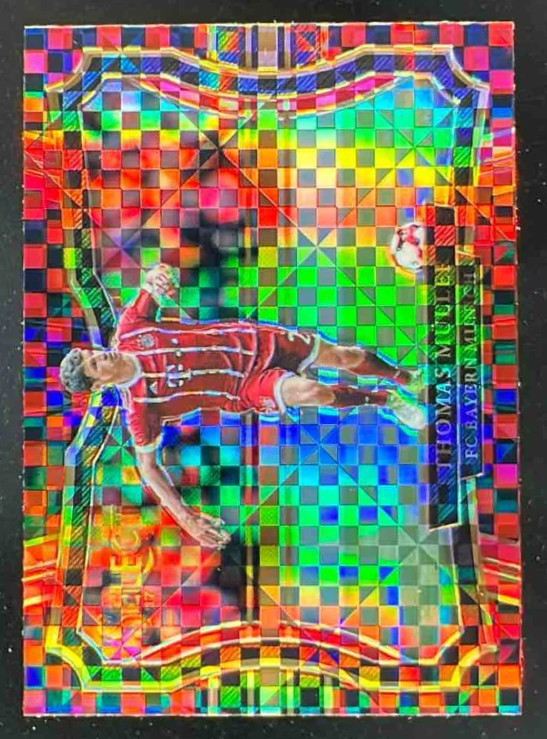 2017 Panini Select Checkerboard #211 Thomas Muller