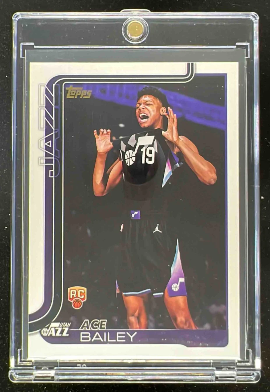 2025-26 Topps Golden Mirror Image Variation SSP #205 Ace Bailey RC
