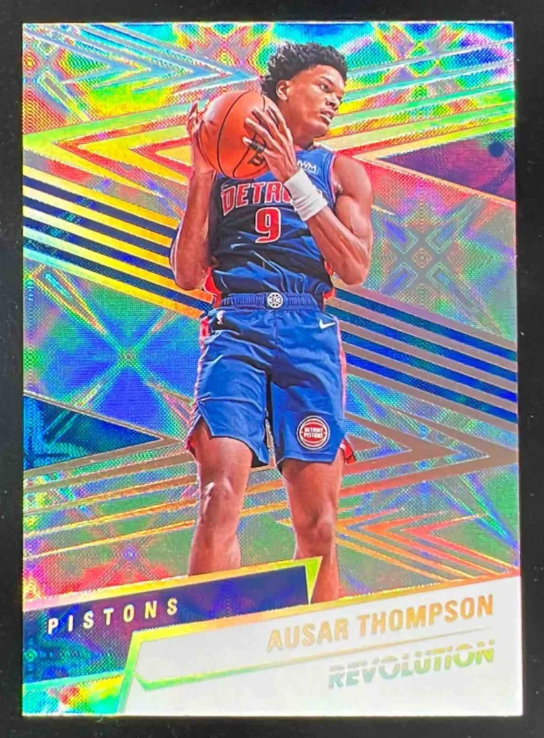 2024-25 Panini Revolution Galactic #9 Ausar Thompson