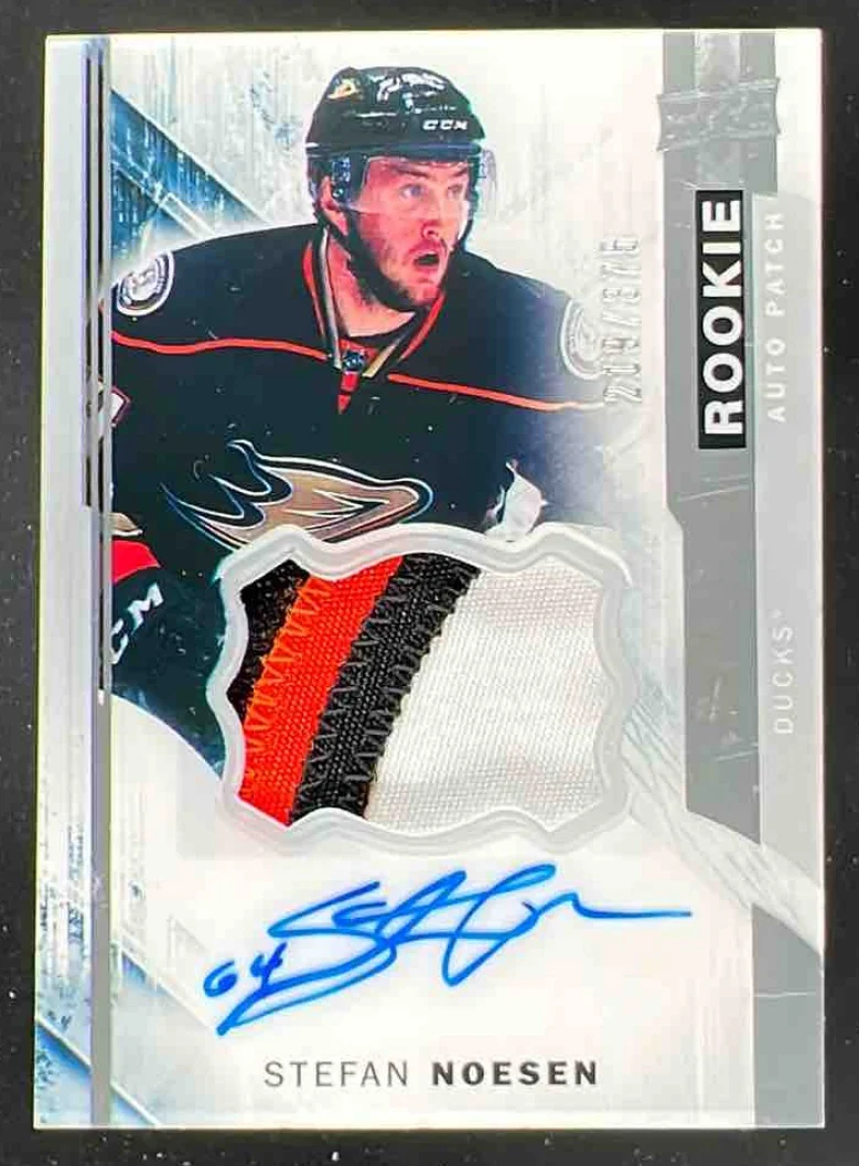 2015-16 Upper Deck Premier #76 Stefan Noesen RC Auto /375