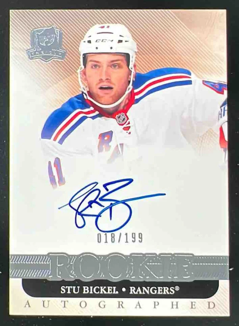 2011-12 Upper Deck The Cup #105 Stu Bickel Autograph RC Auto /199