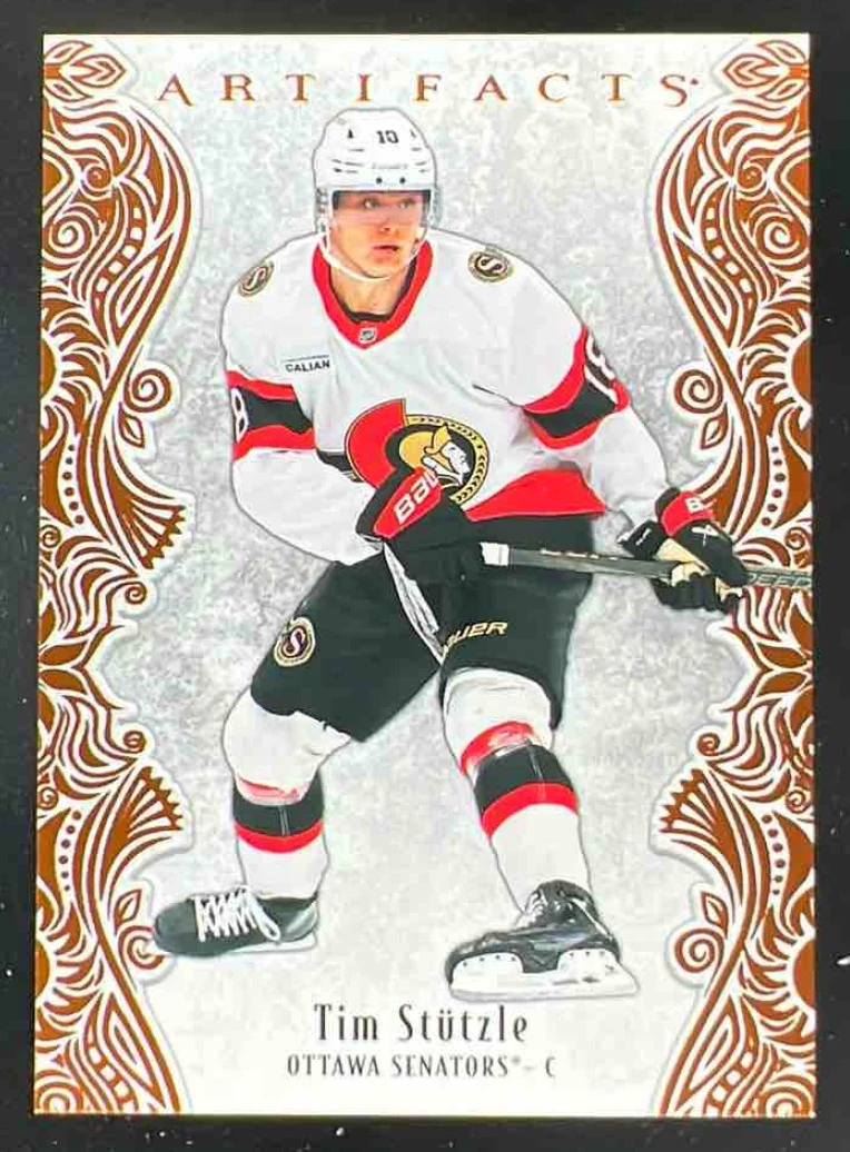 2025-26 Upper Deck Artifacts Copper #56 Tim Stutzle /75