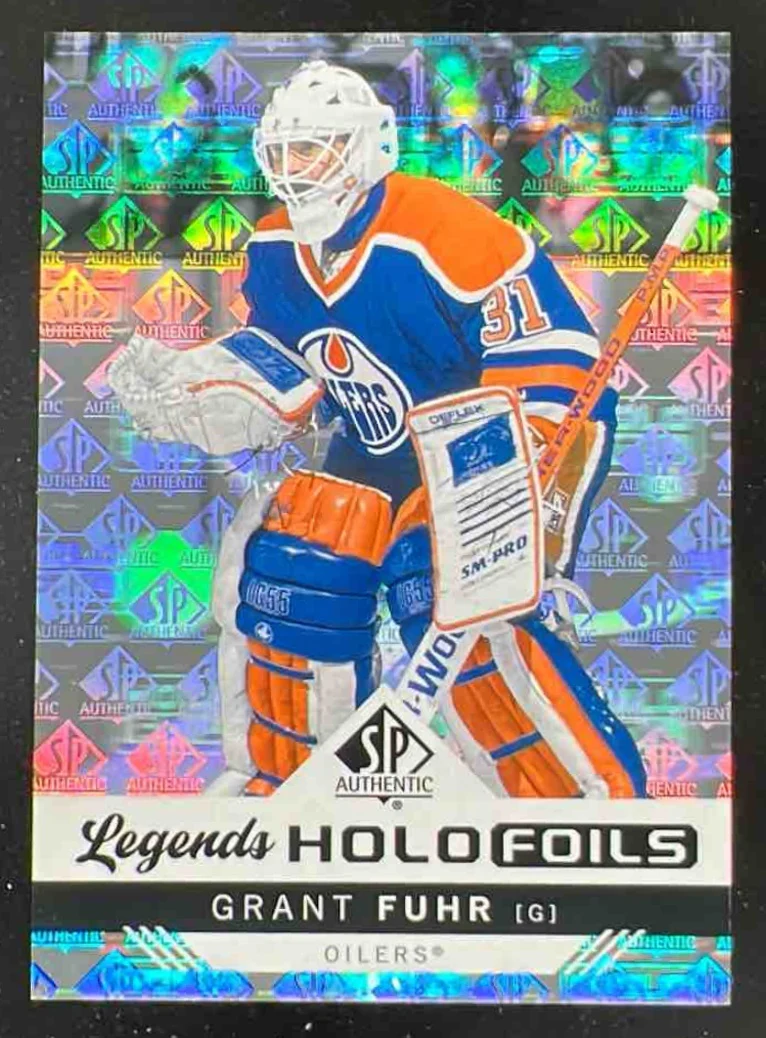2024-25 Upper Deck SP Authentic Holofoil Legends #HFL-10 Grant Fuhr