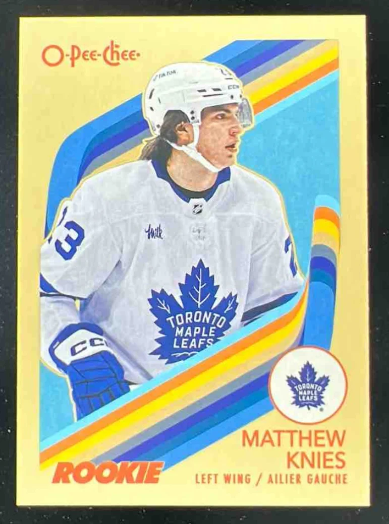 2023 O-Pee-Chee Retro #573 Matthew Knies RC