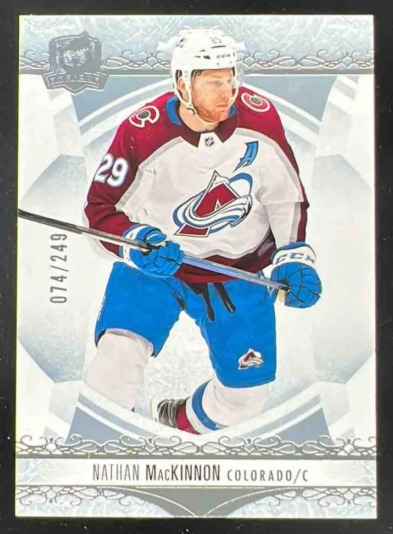 2022-23 Upper Deck The Cup #6 Nathan MacKinnon /249