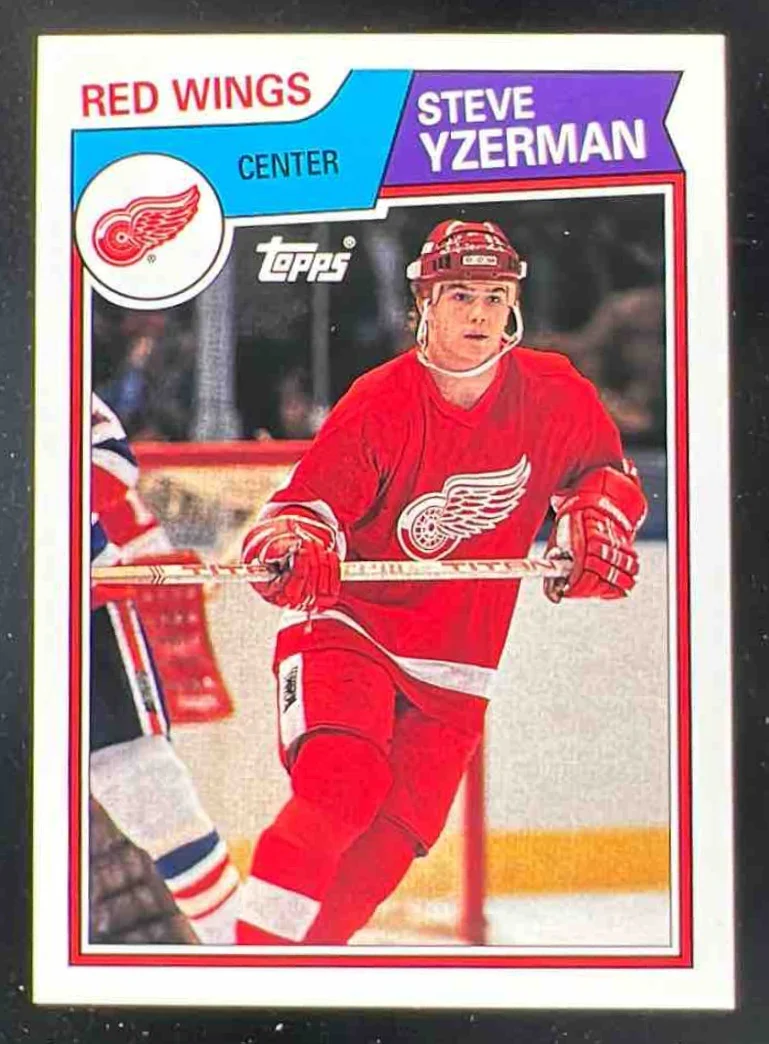 2003-04 O-Pee-Chee Topps Lost Rookie Cards #LRC-SY Steve Yzerman