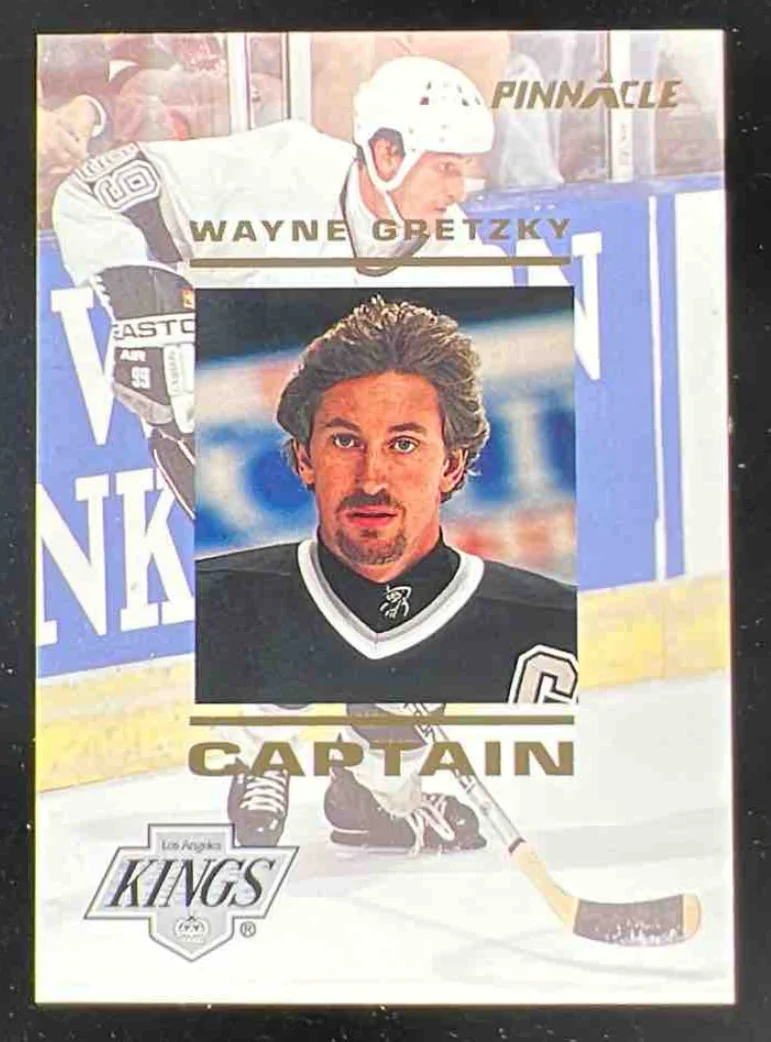 1993 Pinnacle Captains #CA11 Wayne Gretzky