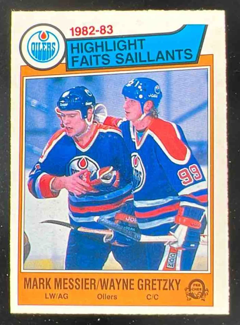 1983-84 O-Pee-Chee #23 Glenn Anderson