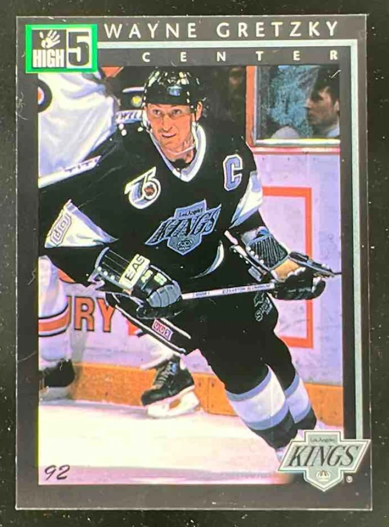 1992 High 5 Preview Sample #P3 Wayne Gretzky