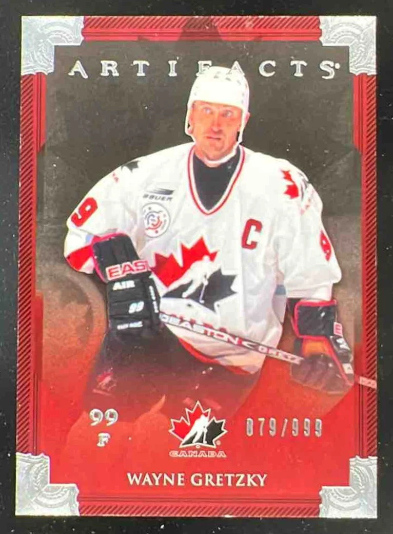 2013-14 Upper Deck Artifacts #149 Wayne Gretzky /999