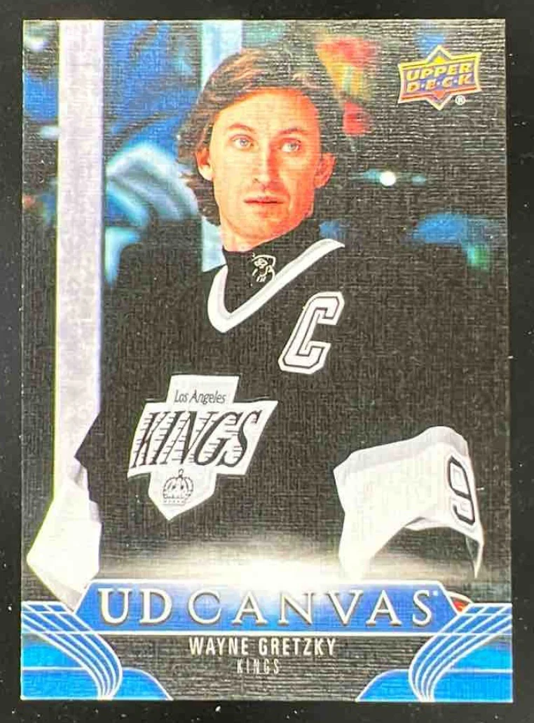 2023-24 Upper Deck UD Canvas #C241 Wayne Gretzky