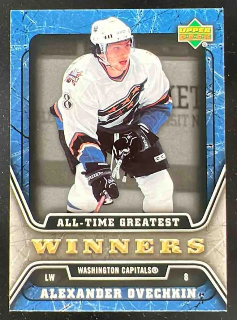 2006-07 Upper Deck All Time Greatest #ATG22 Alexander Ovechkin