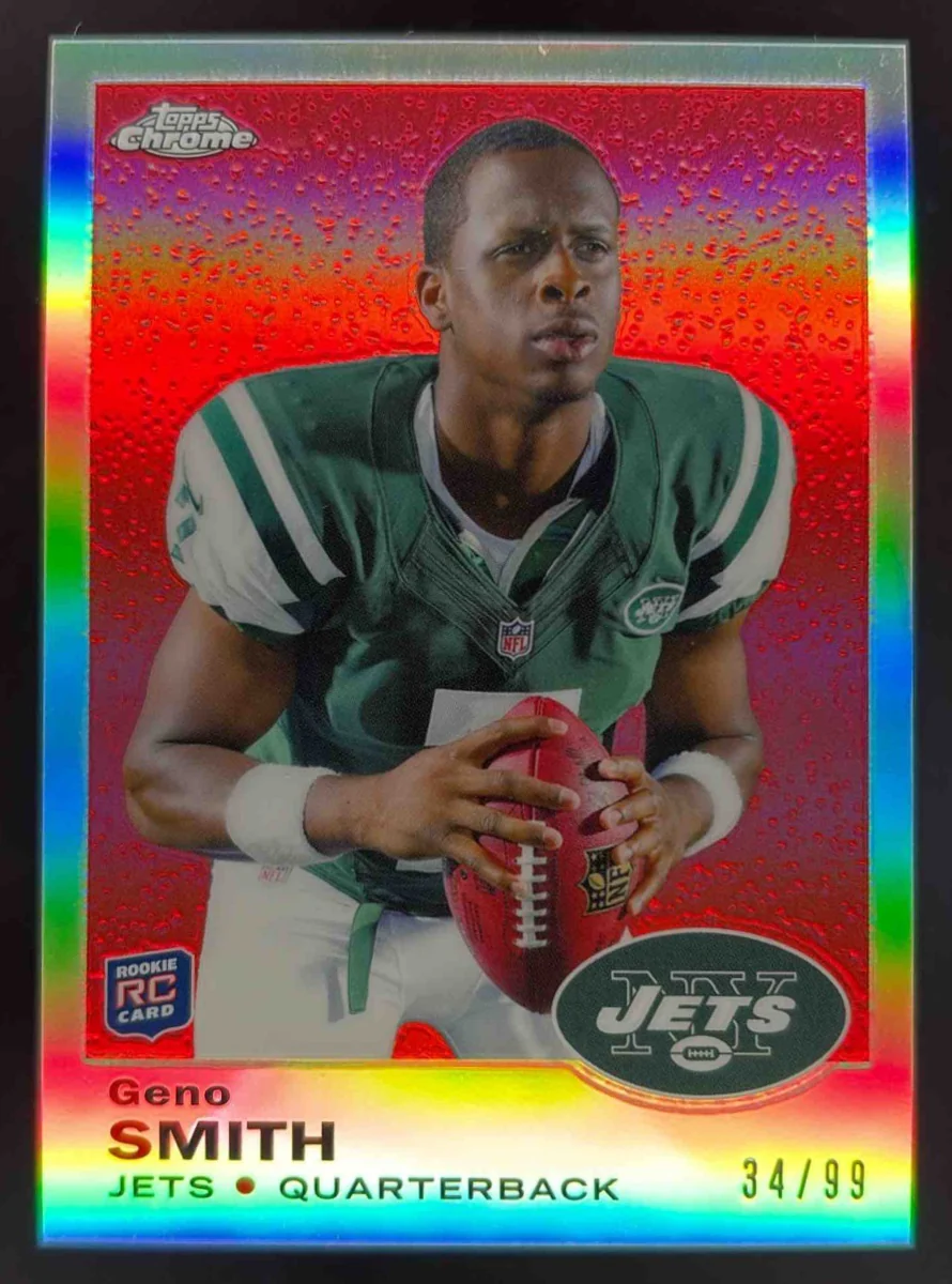 2013 Topps Chrome 1969 Refractors #5 Geno Smith RC /99