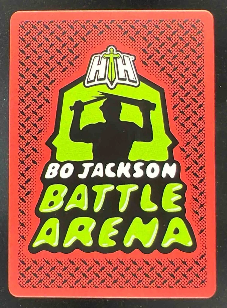 2025 Bo Jackson Battle Arena Dennis Eckersley Autograph Auto - Image 2