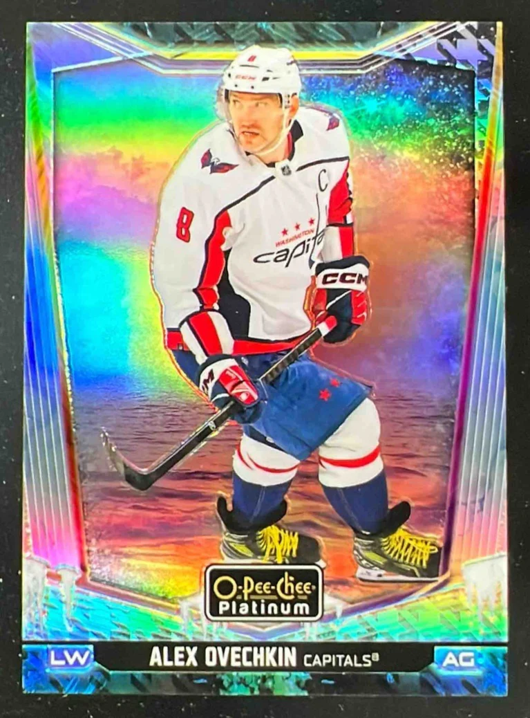 2024-25 O-Pee-Chee Platinum Mixed Media Variations #114 Alex Ovechkin SP