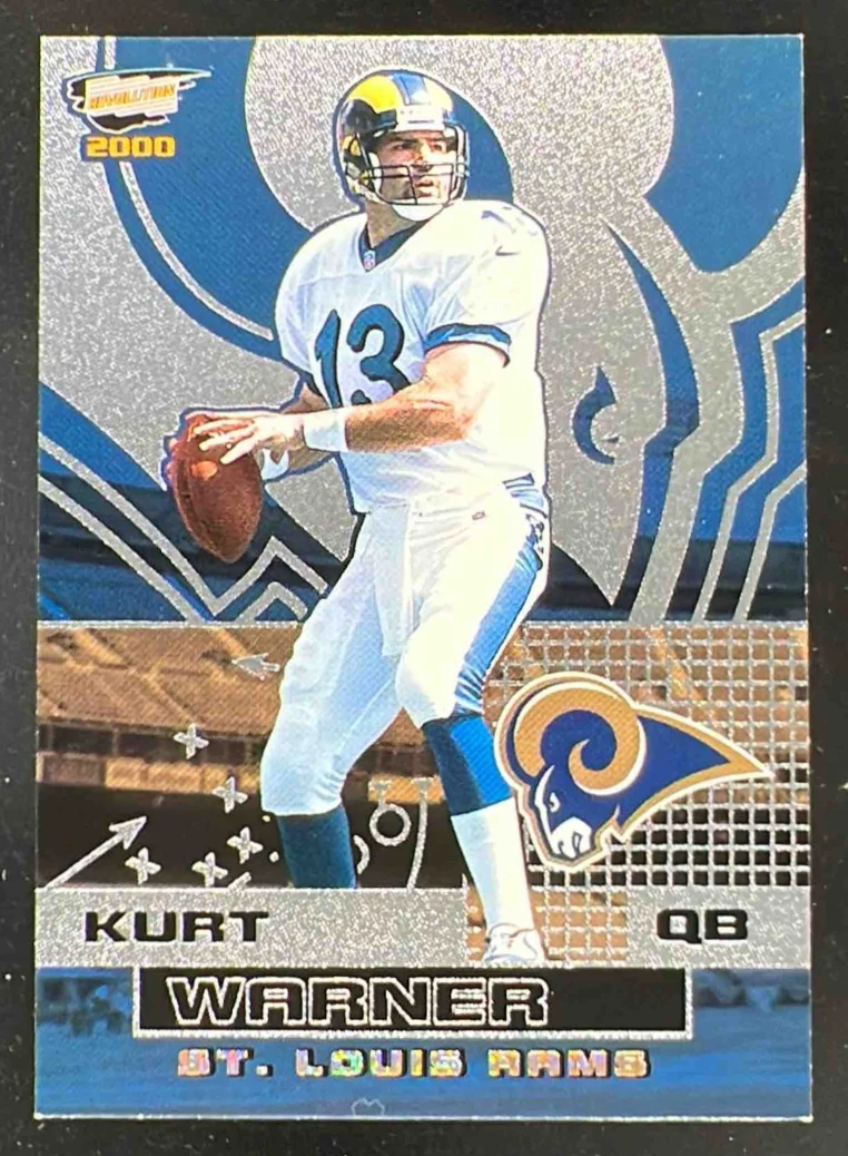 2000 Pacific Revolution Silver #80 Kurt Warner /80