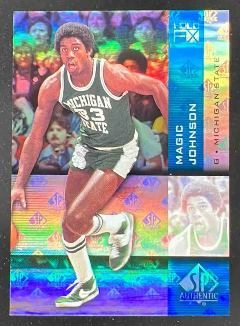 2010-11 SP Authentic Holo F/X #F/X-17 Magic Johnson
