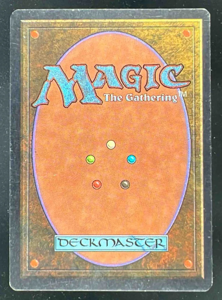 1993 Magic: The Gathering Arabian Nights #NNO Shahrazad - Image 2