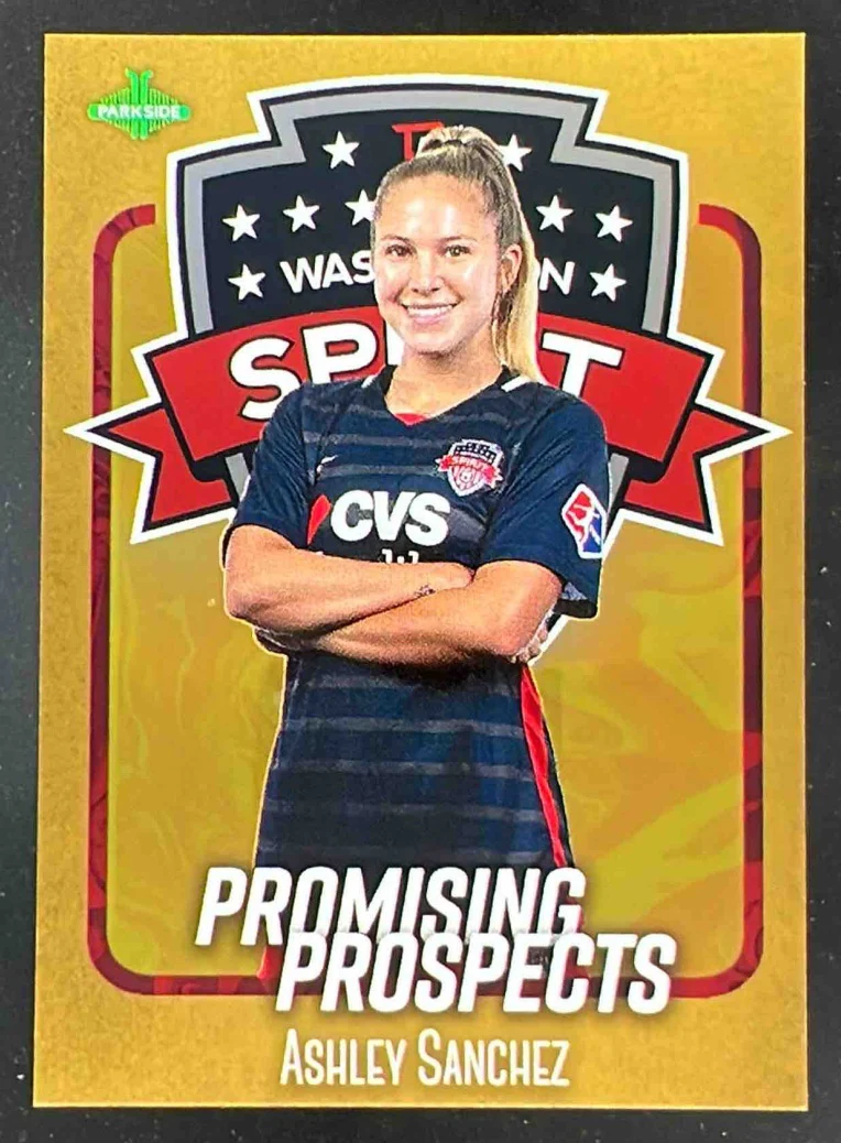 2020 Parkside NWSL Promising Prospects #P-3 Ashley Sanchez