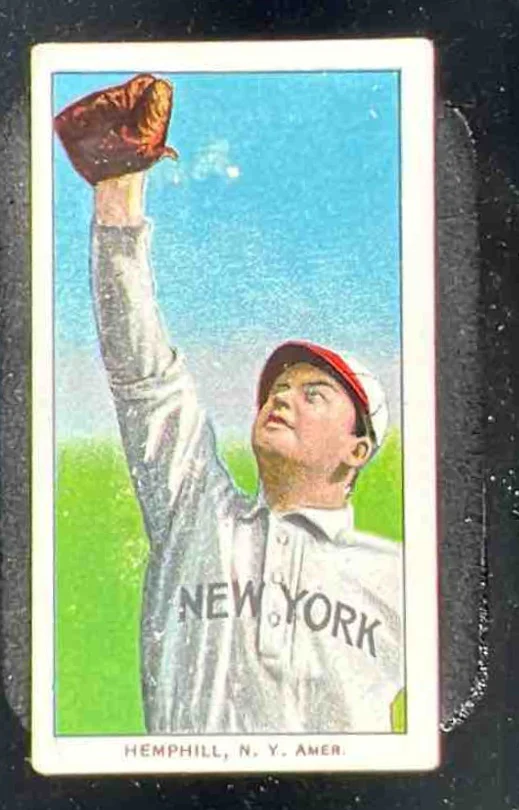 1909-11 T206 #209 Charlie Hemphill